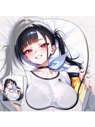 Goddess of Victory: Nikke Sora 3D Wrist Rest Oppai Mouse Pad