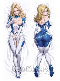 Marvel Rivals Invisible Woman Sue Storm Dakimakura Hugging Body Pillow Cover