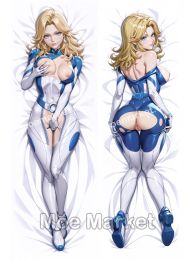 Marvel Rivals Invisible Woman Sue Storm Dakimakura Hugging Body Pillow Cover