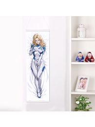Marvel Rivals Invisible Woman Sue Storm Life-Size Fabric Wall Scroll
