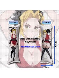 Demon Slayer: Kimetsu no Yaiba Makio Mini Dakimakura Keychain Phone Strap