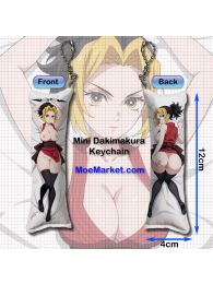 Demon Slayer: Kimetsu no Yaiba Makio Mini Dakimakura Keychain Phone Strap