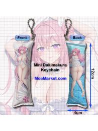 Goddess of Victory: Nikke Dorothy Mini Dakimakura Keychain Phone Strap