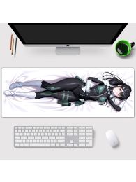 Kaiju No. 8 Mina Ashiro Gaming Mouse Pad Desk Pad Playmat