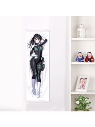 Kaiju No. 8 Mina Ashiro Life-Size Fabric Wall Scroll