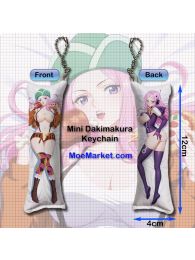 One Piece Jewelry Bonney Mini Dakimakura Keychain Phone Strap