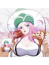 One Piece Jewelry Bonney 3D Wrist Rest Oppai Mouse Pad
