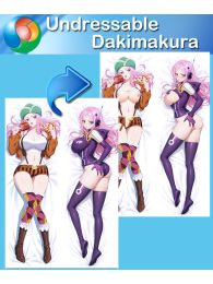 One Piece Jewelry Bonney Undressable Dakimakura Hugging Body Pillow Cover