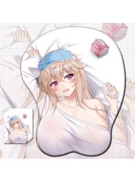 Azur Lane Anchorage 3D Wrist Rest Oppai Mouse Pad