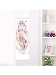 Azur Lane Anchorage Life-Size Fabric Wall Scroll