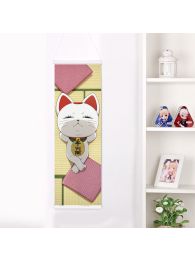 Dandadan Turbo Granny Life-Size Fabric Wall Scroll