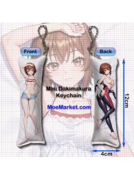 Grand Blue Kotegawa Chisa Mini Dakimakura Keychain Phone Strap