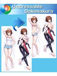 Grand Blue Kotegawa Chisa Undressable Dakimakura Hugging Body Pillow Cover
