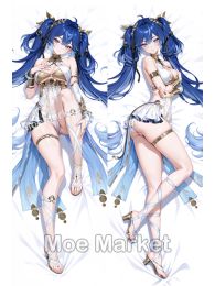 Wuthering Waves Iuno Dakimakura Hugging Body Pillow Cover