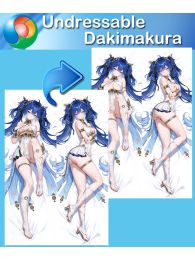 Wuthering Waves Iuno Undressable Dakimakura Hugging Body Pillow Cover