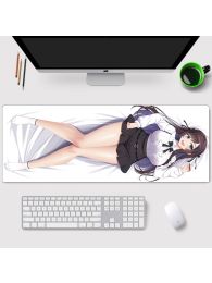 Girumasu Alina Clover Gaming Mouse Pad Desk Pad Playmat