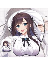 Girumasu Alina Clover 3D Wrist Rest Oppai Mouse Pad