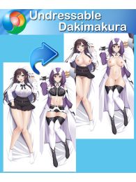 Girumasu Alina Clover Undressable Dakimakura Hugging Body Pillow Cover