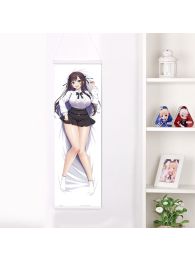Girumasu Alina Clover Life-Size Fabric Wall Scroll