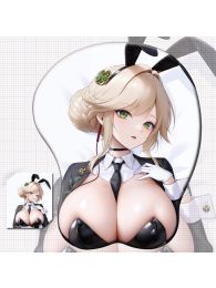Goddess of Victory: Nikke Ade 3D Wrist Rest Oppai Mouse Pad