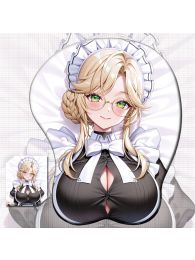 Goddess of Victory: Nikke Ade 3D Wrist Rest Oppai Mouse Pad
