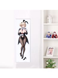 Goddess of Victory: Nikke Ade Life-Size Fabric Wall Scroll
