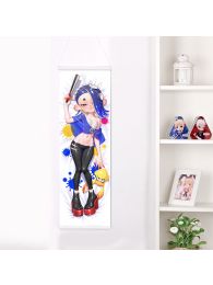 Splatoon 3 Shiver Life-Size Fabric Wall Scroll