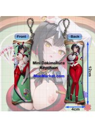 Goddess of Victory: Nikke Rouge Mini Dakimakura Keychain Phone Strap