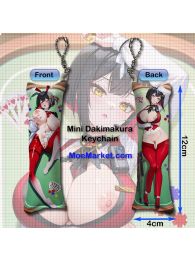Goddess of Victory: Nikke Rouge Mini Dakimakura Keychain Phone Strap