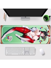 Goddess of Victory: Nikke Rouge Gaming Mouse Pad Desk Pad Playmat
