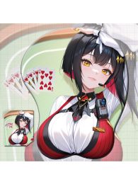 Goddess of Victory: Nikke Rouge 3D Wrist Rest Oppai Mouse Pad