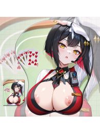 Goddess of Victory: Nikke Rouge 3D Wrist Rest Oppai Mouse Pad
