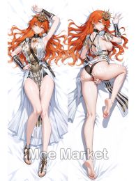 Wuthering Waves Augusta Dakimakura Hugging Body Pillow Cover