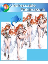Wuthering Waves Augusta Undressable Dakimakura Hugging Body Pillow Cover