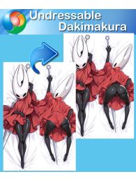 Hollow Knight Hornet Undressable Dakimakura Hugging Body Pillow Cover