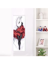 Hollow Knight Hornet Life-Size Fabric Wall Scroll