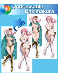 One Piece Rebecca Undressable Dakimakura Hugging Body Pillow Cover