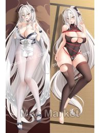 Azur Lane Hakuhou Dakimakura Hugging Body Pillow Cover