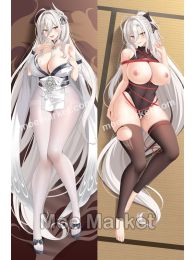 Azur Lane Hakuhou Dakimakura Hugging Body Pillow Cover