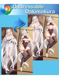 Azur Lane Hakuhou Undressable Dakimakura Hugging Body Pillow Cover