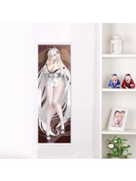 Azur Lane Hakuhou Life-Size Fabric Wall Scroll