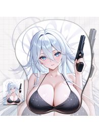 Azur Lane Sovetsky Soyuz 3D Wrist Rest Oppai Mouse Pad