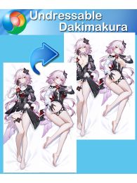 Honkai: Star Rail Evernight Undressable Dakimakura Hugging Body Pillow Cover Honkai: Star Rail Evernight Undressable Dakimakura Hugging Body Pillow Cover