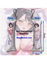 Goddess of Victory: Nikke Milk Mini Dakimakura Keychain Phone Strap
