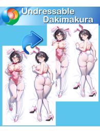 Goddess of Victory: Nikke Milk Undressable Dakimakura Hugging Body Pillow Cover
