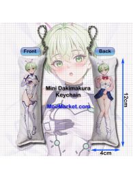 Dandadan Vamola Mini Dakimakura Keychain Phone Strap