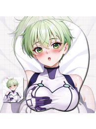 Dandadan Vamola 3D Wrist Rest Oppai Mouse Pad
