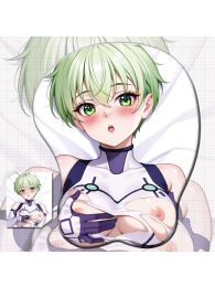 Dandadan Vamola 3D Wrist Rest Oppai Mouse Pad