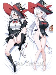 Blue Archive Shirao Eri Dakimakura Hugging Body Pillow Cover