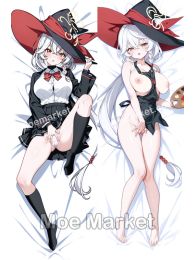 Blue Archive Shirao Eri Dakimakura Hugging Body Pillow Cover